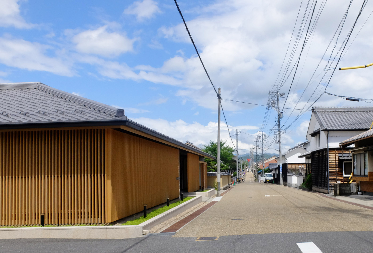 Reality in Rural Areas 'Strong-Boned Architecture' that can stand the test of time.