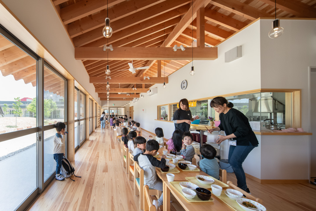 「名張きぼうのこども園」が第3回みえの木建築コンクール優秀賞を受賞しました 